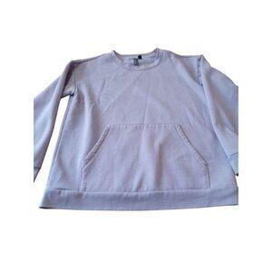 Mondetta Women's Sweatshirt - Size Large - Lavendar